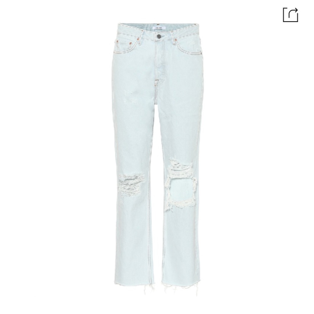 Grlfrnd wide leg jeans